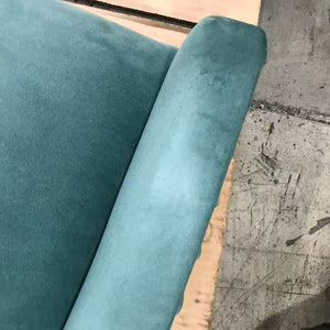 SEYNAR Upholstered Dining Chair Set of 2 - Green (Imperfect)