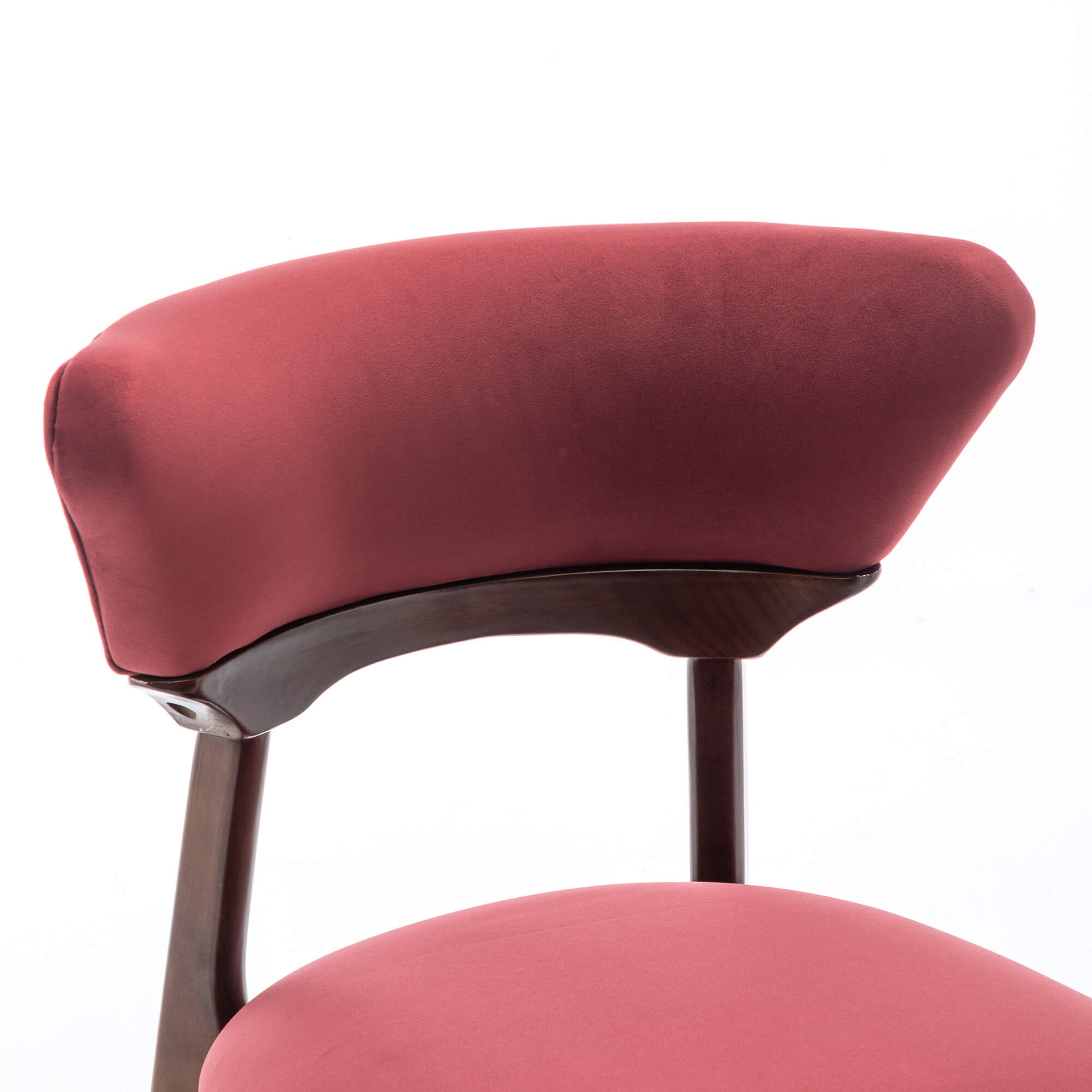 SEYNAR Modern Velvet Dining Chairs with Solid Wood Legs Set of 2/4/6