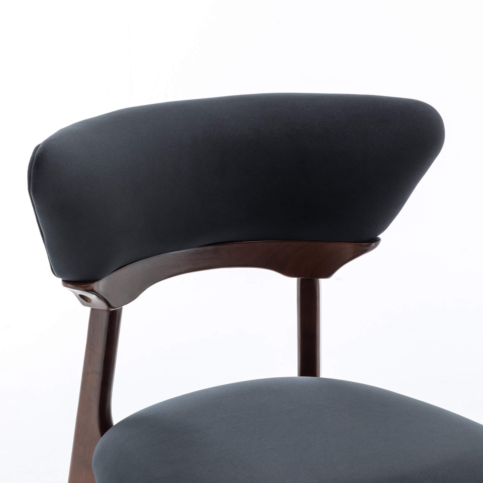 SEYNAR Modern Velvet Dining Chairs with Solid Wood Legs Set of 2/4/6