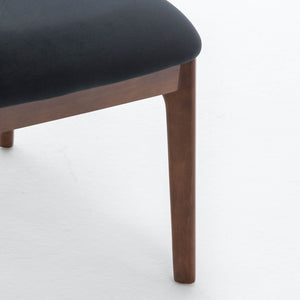 SEYNAR Modern Velvet Dining Chairs with Solid Wood Legs Set of 2/4/6