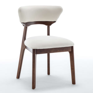 SEYNAR Modern Velvet Dining Chairs with Solid Wood Legs Set of 2/4/6