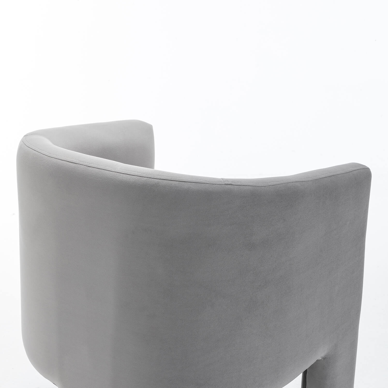 SEYNAR Modern Velvet Accent Chair, Upholstered Barrel Chair with Unique Solid Base for Living Room Soft Club Chair(Single/Set of 2/4/6)