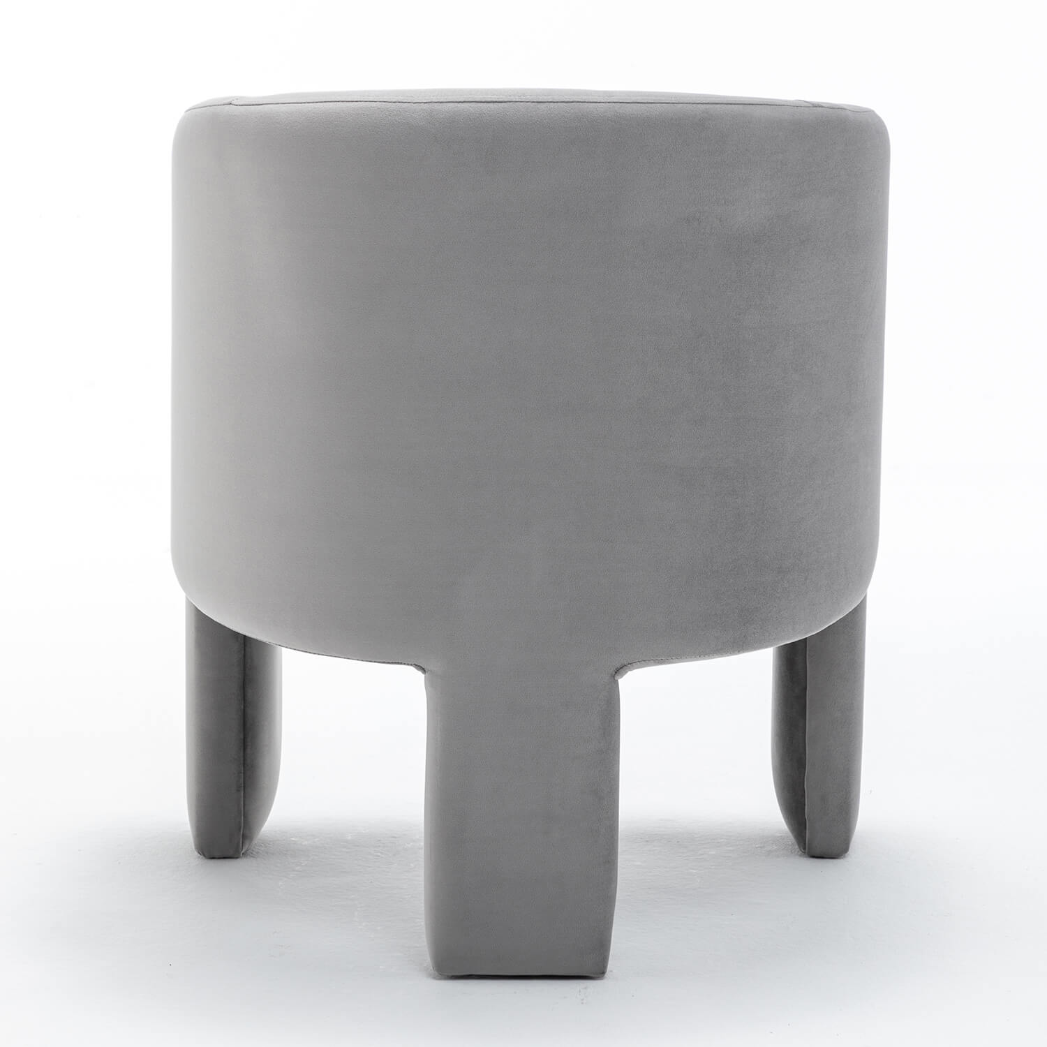 SEYNAR Modern Velvet Accent Chair, Upholstered Barrel Chair with Unique Solid Base for Living Room Soft Club Chair(Single/Set of 2/4/6)