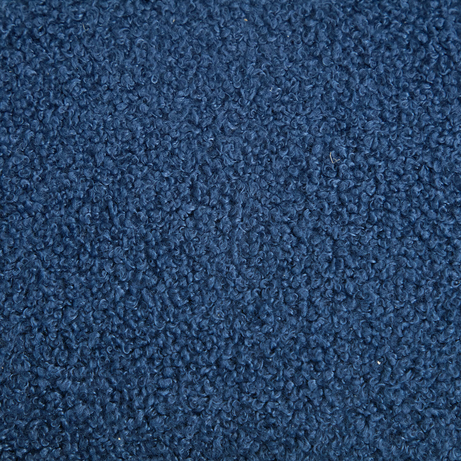 SEYNAR Modern 16.5''Faux Sherpa Square  Cube Otttoman