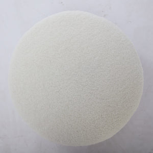 SEYNAR Modern Teddy Upholstered Mushroom Shape Ottoman