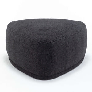 SEYNAR Modern 43'' Teddy Fabric Ottoman Bench