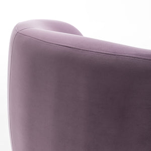 SEYNAR Modern Glam Velvet Upholstered 360 Degree Swivel Accent Armchair(Single/Set of 2)