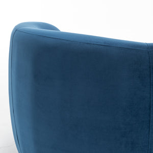 SEYNAR Modern Glam Velvet Upholstered 360 Degree Swivel Accent Armchair(Single/Set of 2)