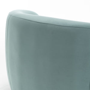 SEYNAR Modern Glam Velvet Upholstered 360 Degree Swivel Accent Armchair(Single/Set of 2)