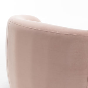 SEYNAR Modern Glam Velvet Upholstered 360 Degree Swivel Accent Armchair(Single/Set of 2)