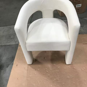 SEYNAR Upholstered Dining Chair - Beige (Imperfect)