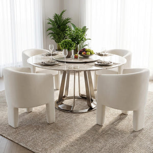 SEYNAR Modern Velvet Accent Chair, Upholstered Barrel Chair with Unique Solid Base for Living Room Soft Club Chair(Single/Set of 2/4/6)